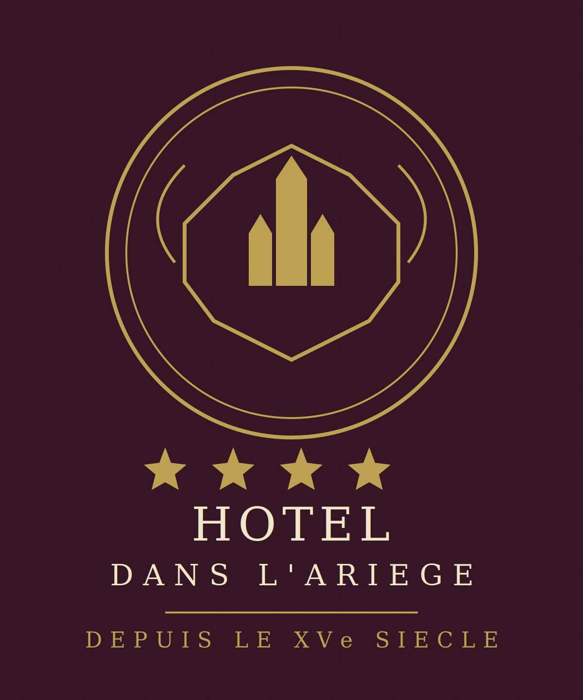 Vente hôtel de prestige 4 **** à Foix