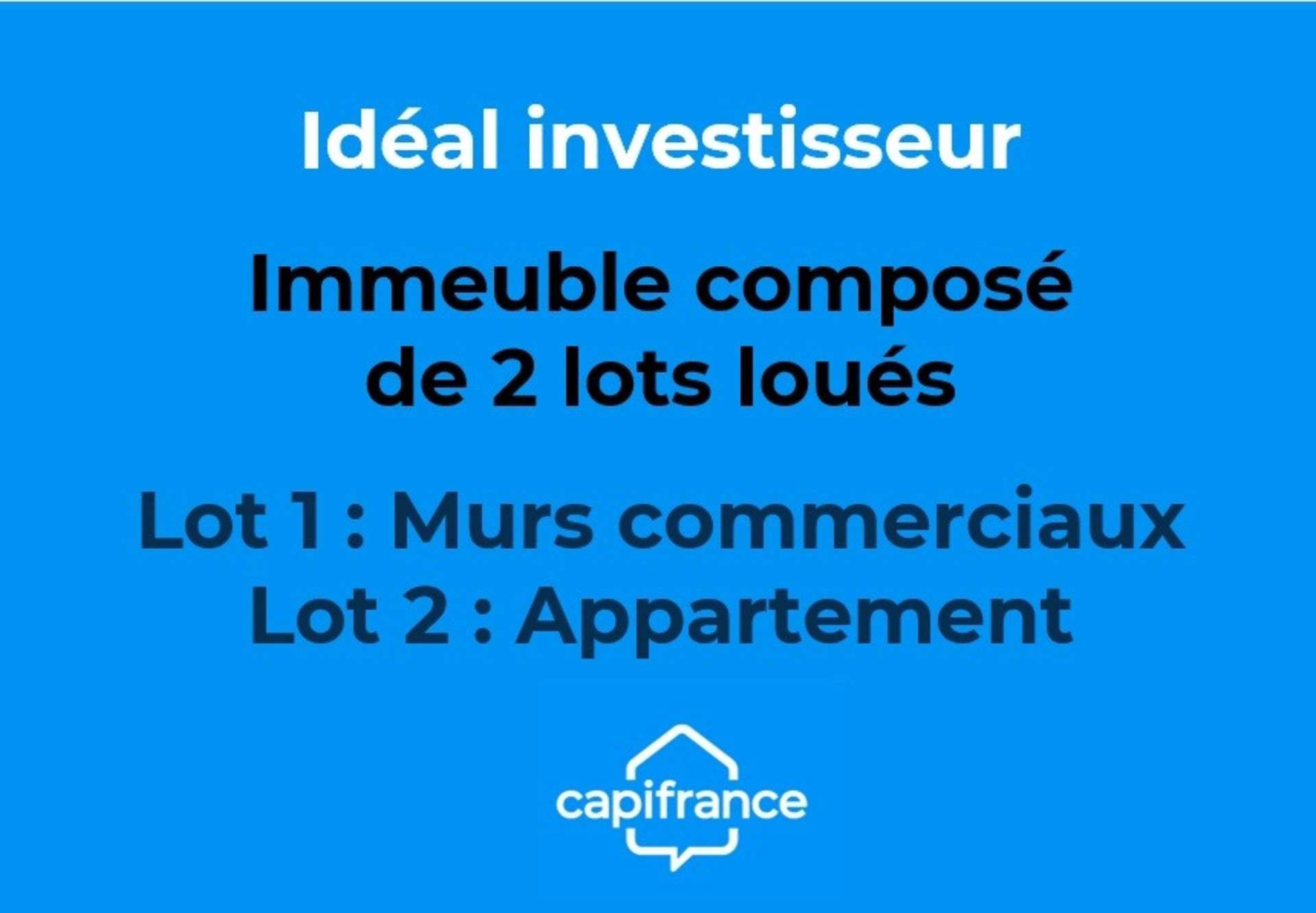 AV immeuble commerce et appartement 140m² à Troarn