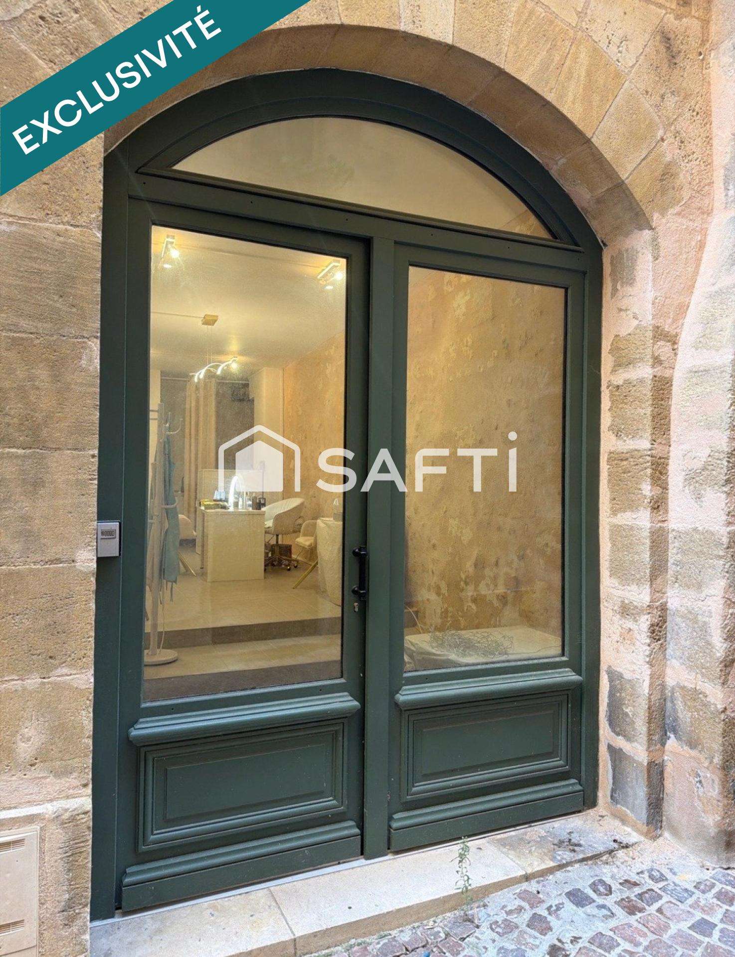 Cession droit au bail local 24m² centre Bordeaux