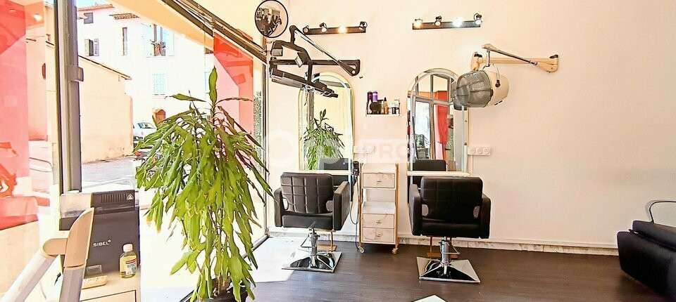 Vente salon de coiffure à Nice Saint-Sylvestre