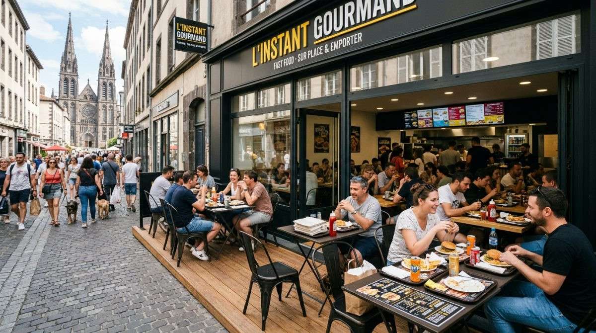 A vendre bar lic 3 hyper centre Clermont Ferrand