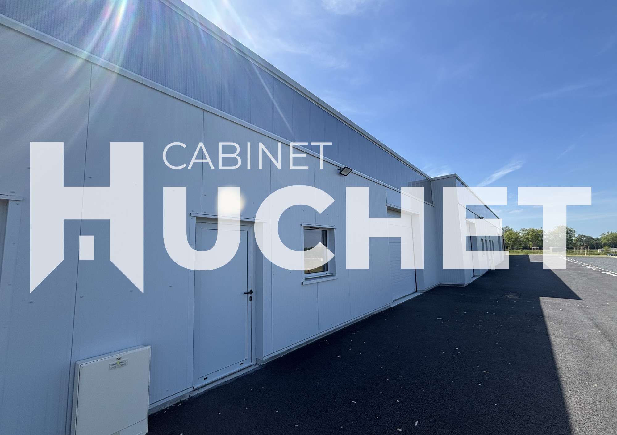 Loue local d'activité 120m² Douvres-la-Délivrande