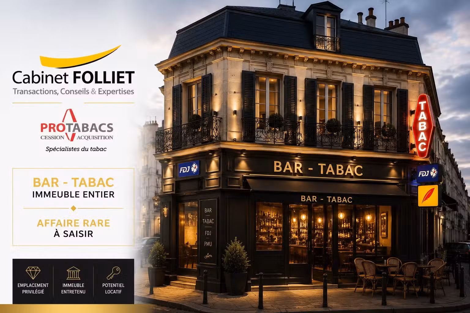 Immobilier de rapport de 650m² à vendre à Tarbes