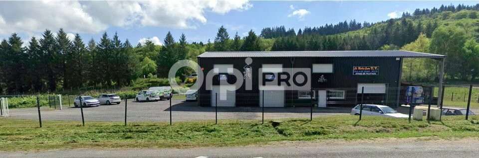 A louer local bureaux et stockage 90m² Compreignac