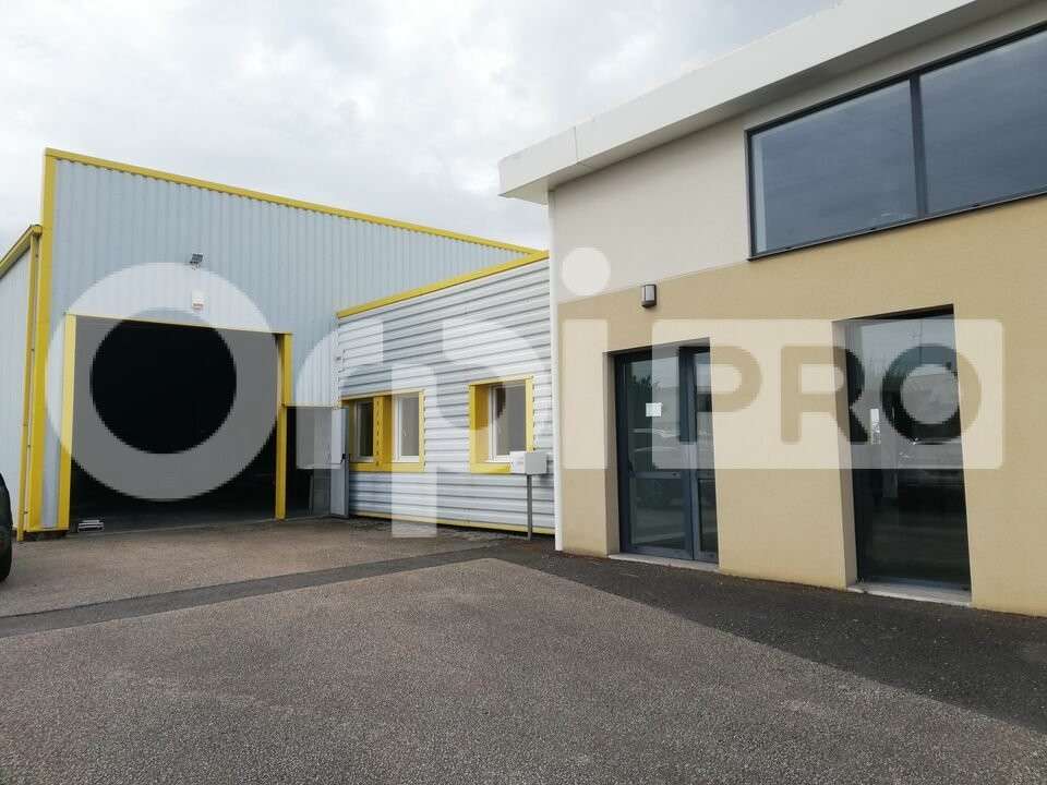 A Louer local d'activités de 767m² à Limoges Nord