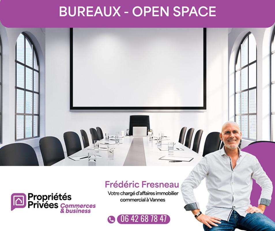 À louer bureaux de 90m² idéalement situés à Auray