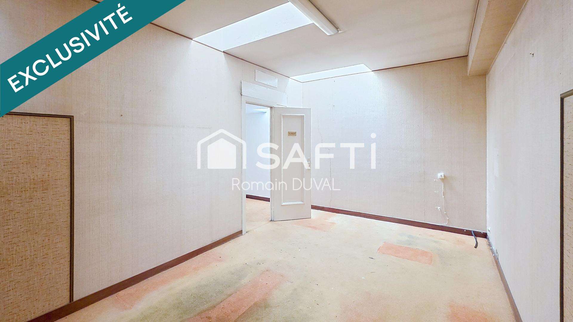 AV Local bureau 28m² en centre ville de Toulon