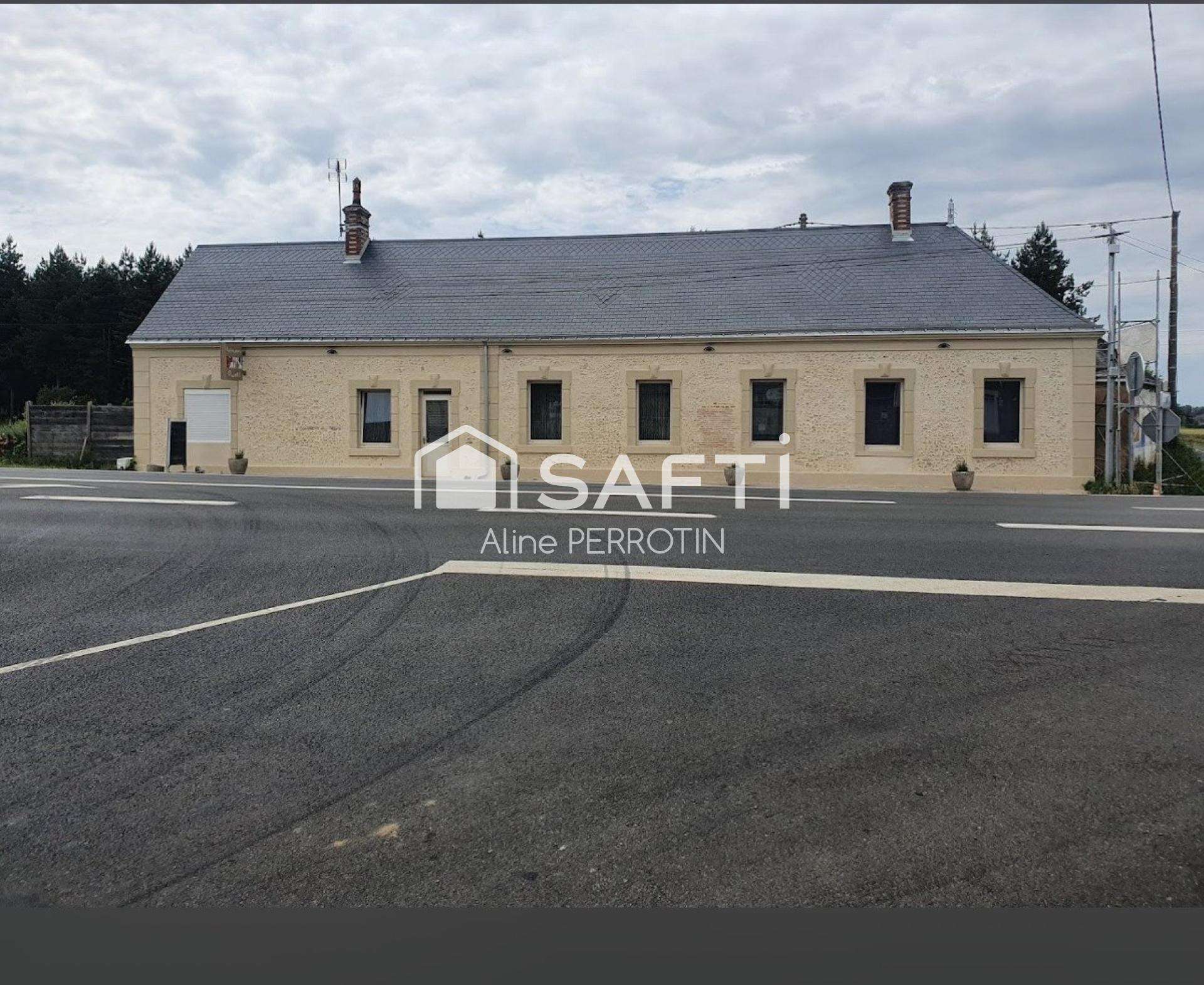 Vente Bar-restaurant routier à St-Jean-de-la-Motte