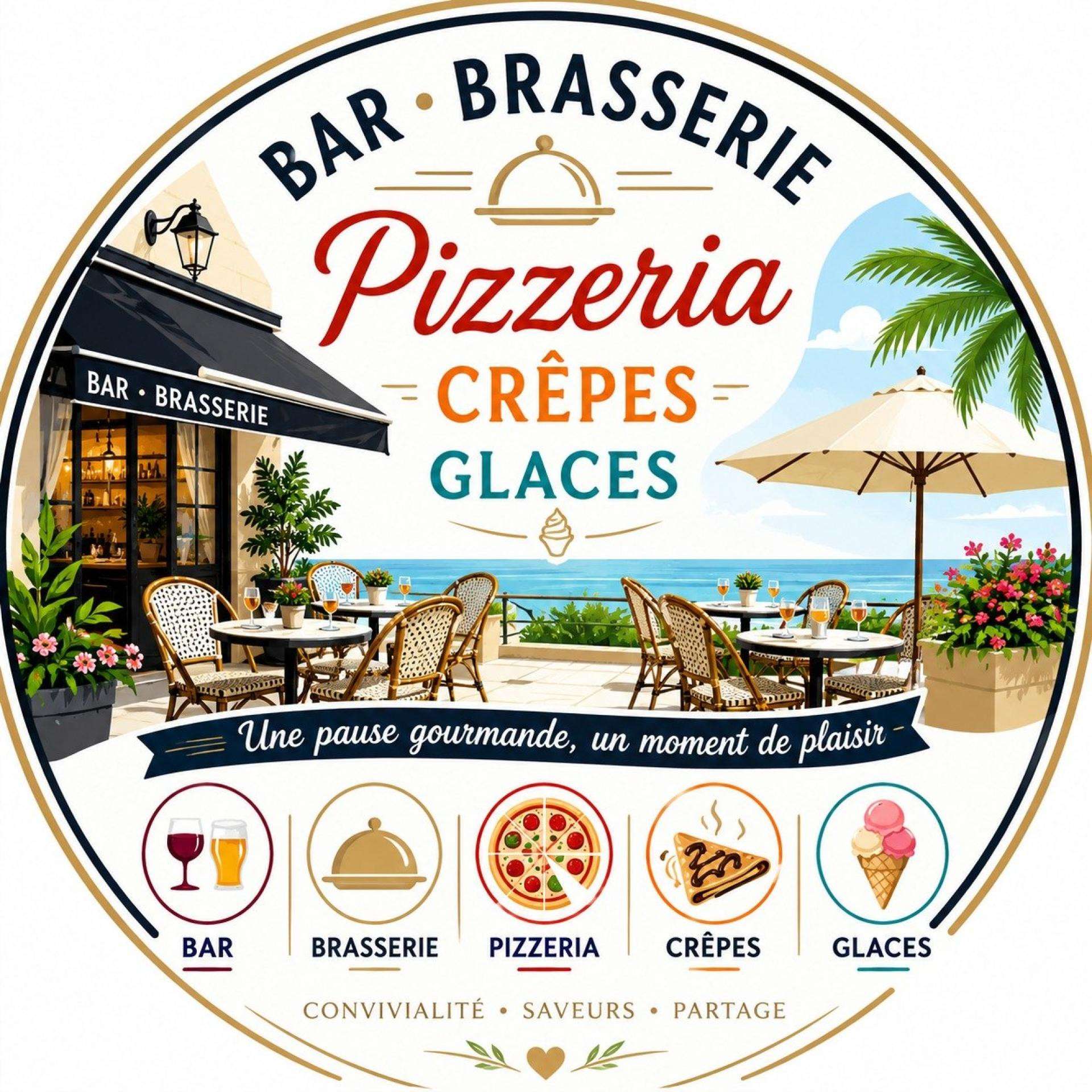 Cède bar brasserie pizzeria sur le littoral Vendée