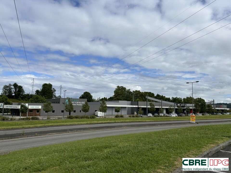 Location local 400m² remarquablement situé Orthez