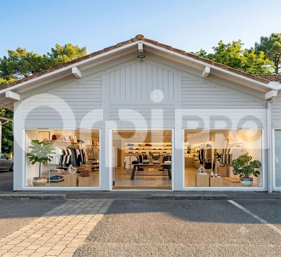Local commercial 140m² à céder zc Soorts-Hossegor