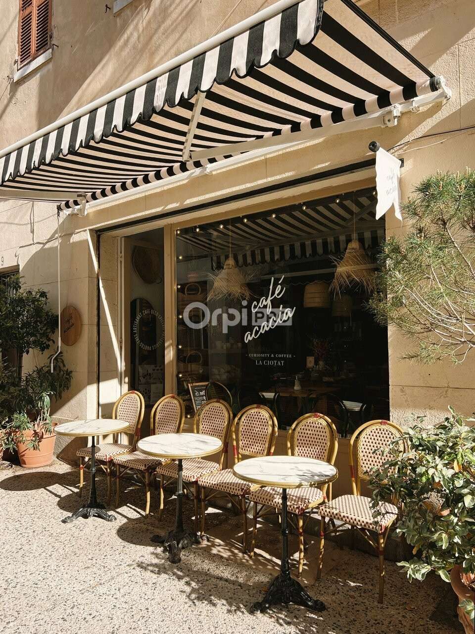 Magnifique coffee shop à vendre à La Ciotat