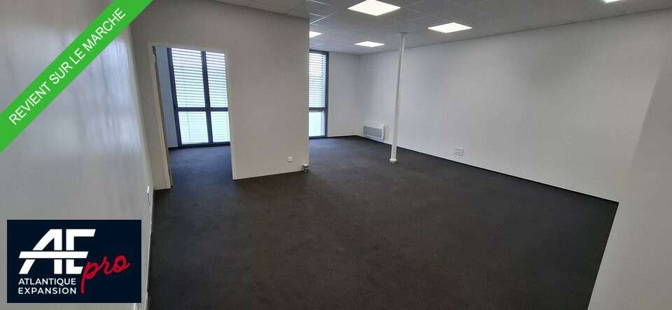 A louer bureaux 61m² lumineux à Savenay