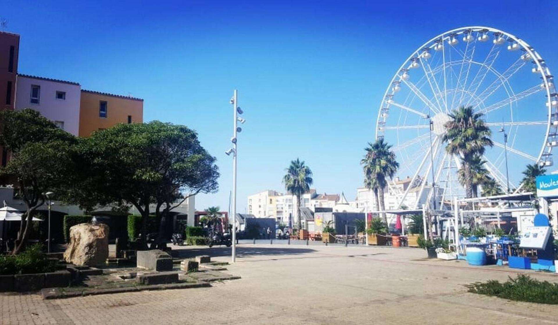 Vente restaurant avec terrasses Port Cap d'Agde