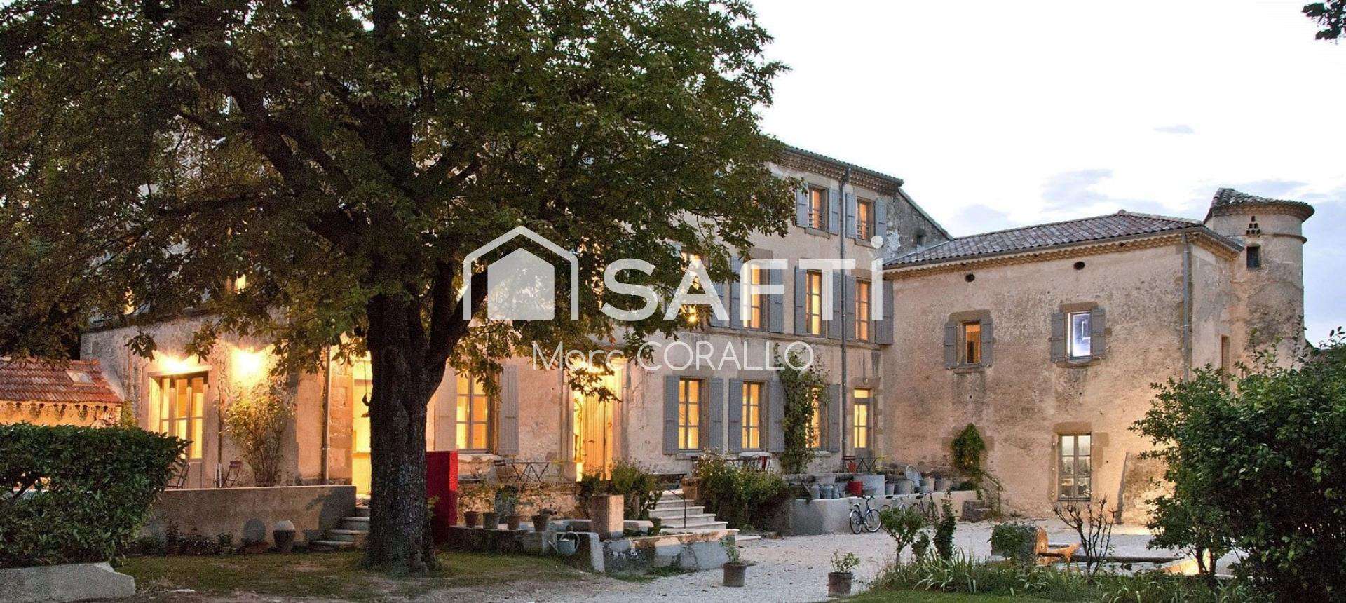 AV bastide d’exception dde 591m² dept Drôme