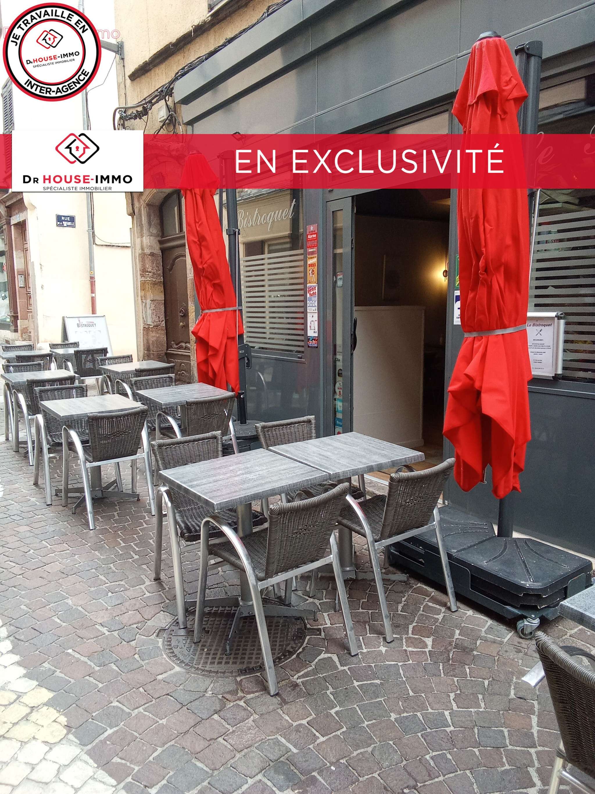 A vendre restaurant de charme à Rodez centre