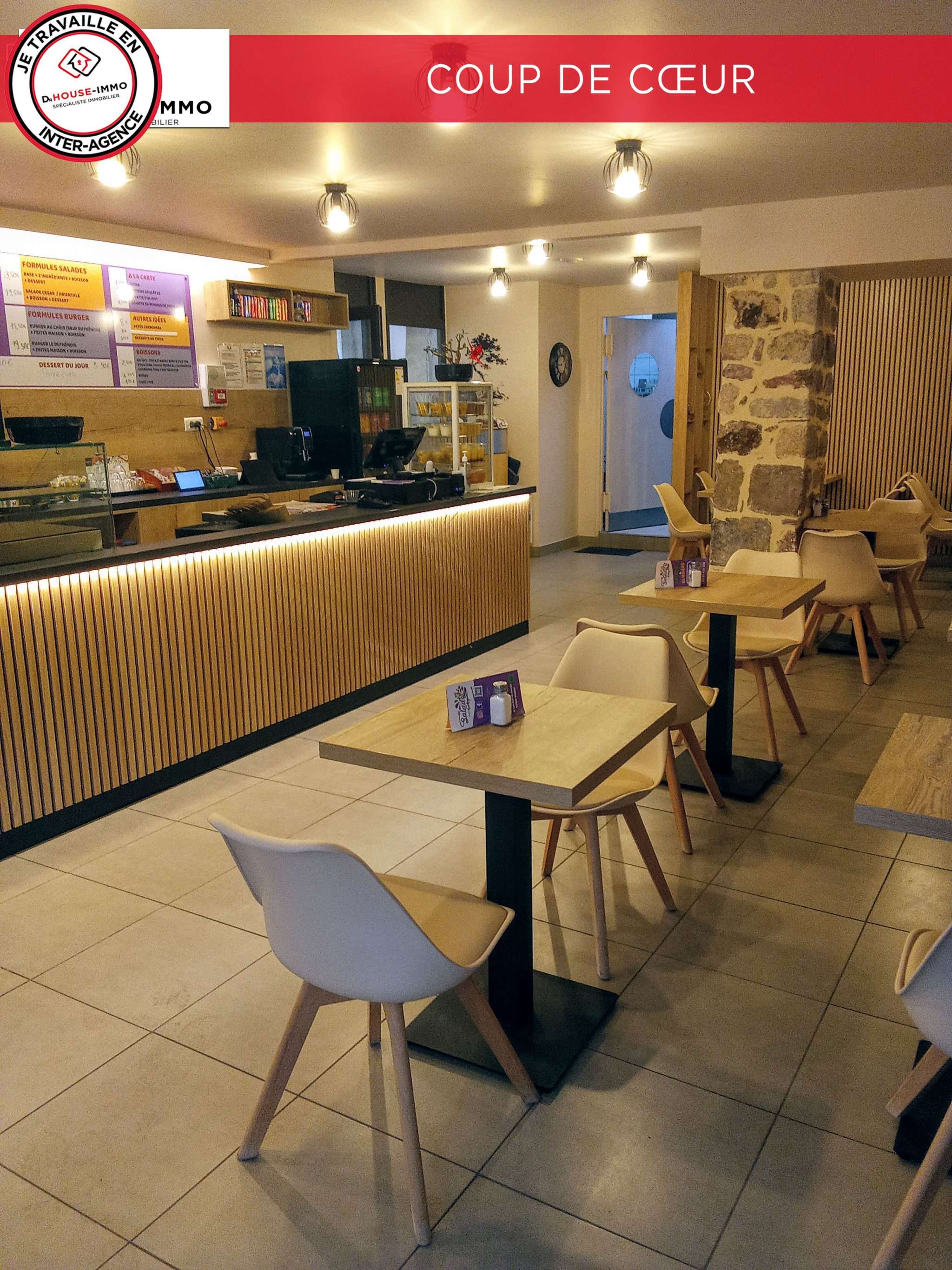 A vendre restaurant rapide cadre agréable à Rodez