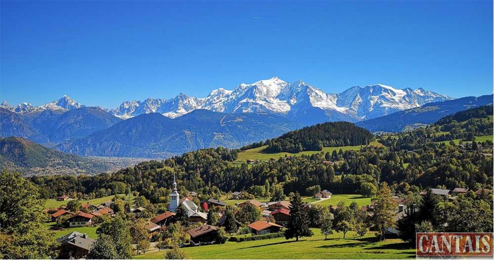 AV chalet + 30 couchages axe Mont Blanc Grenoble
