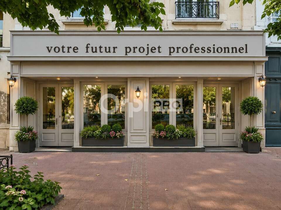 AV local professionnel 260m² hyper centre Limoges