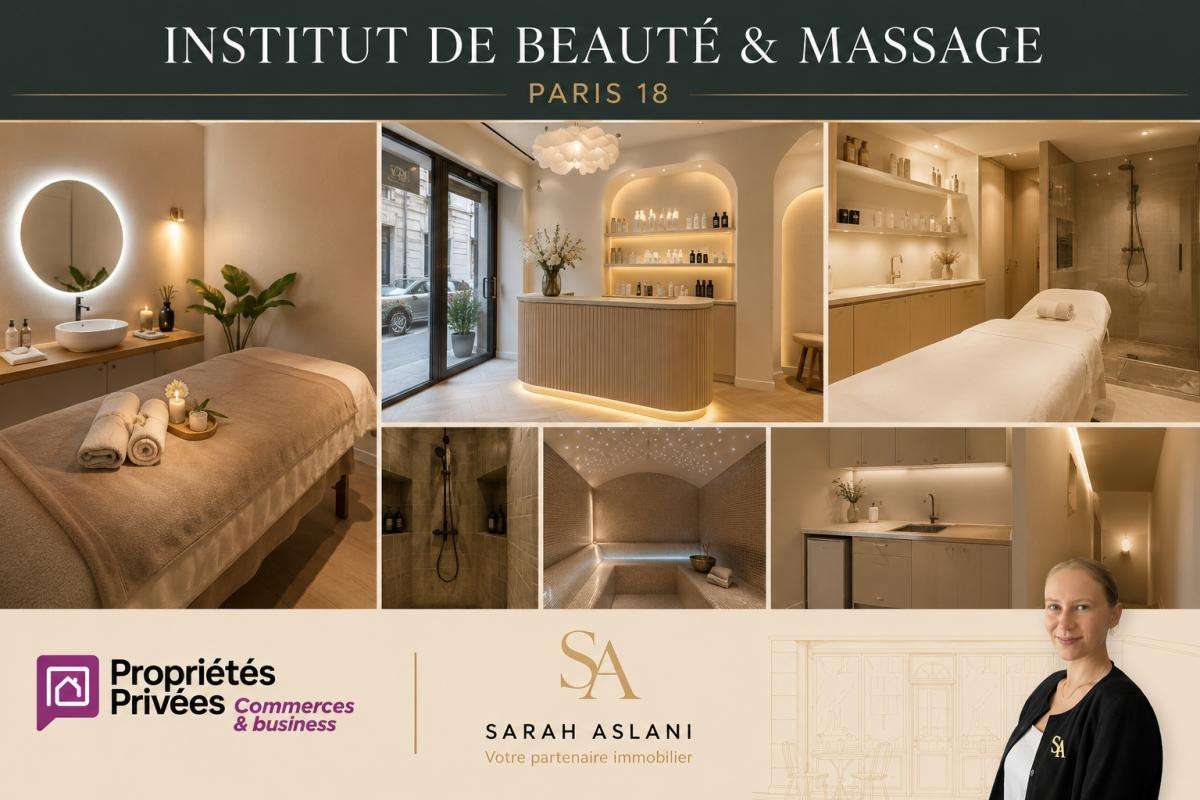 AV salon de beauté massage hammam Paris 75018