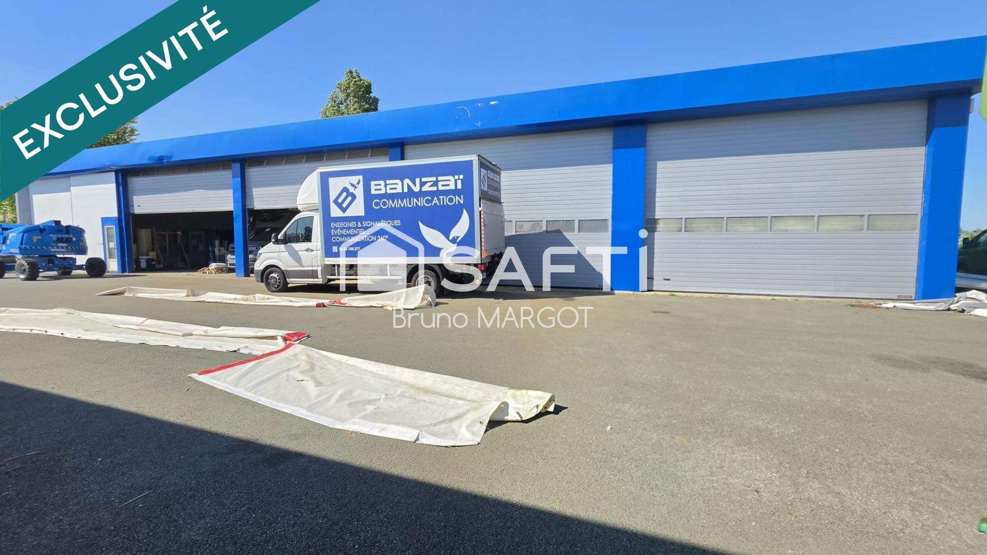 AV local activité 500m² empl strat zac Bdx/Saintes