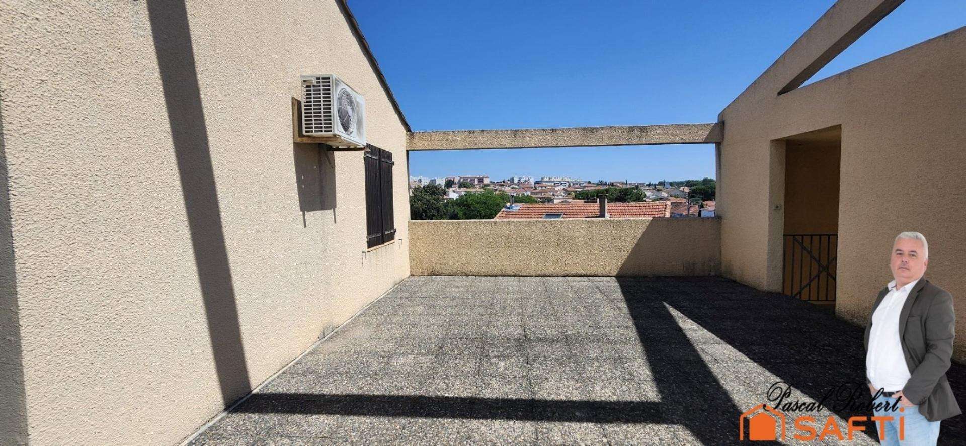 Vente local commercial 30m² vue imprenable Béziers