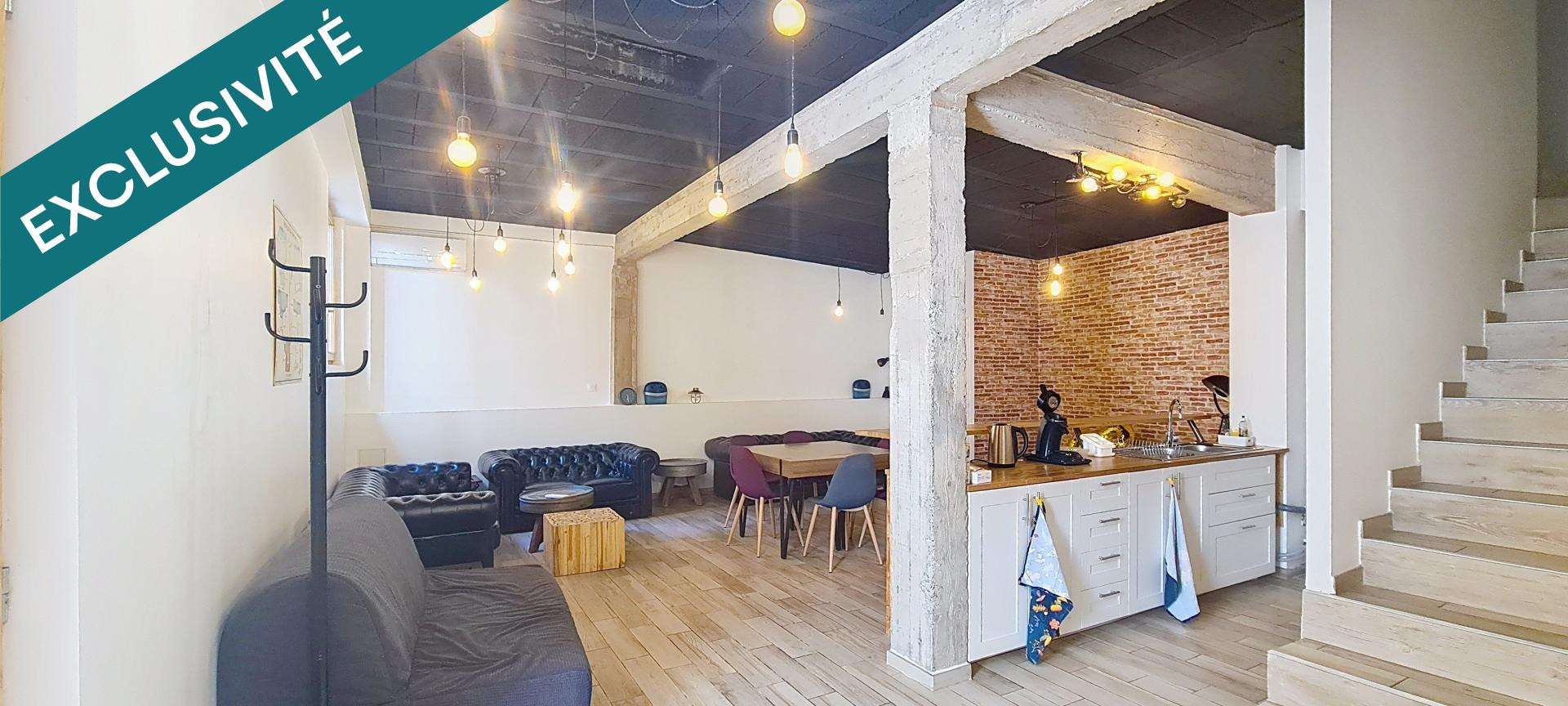 AV immeuble bureaux 100m² accès facile à Béziers