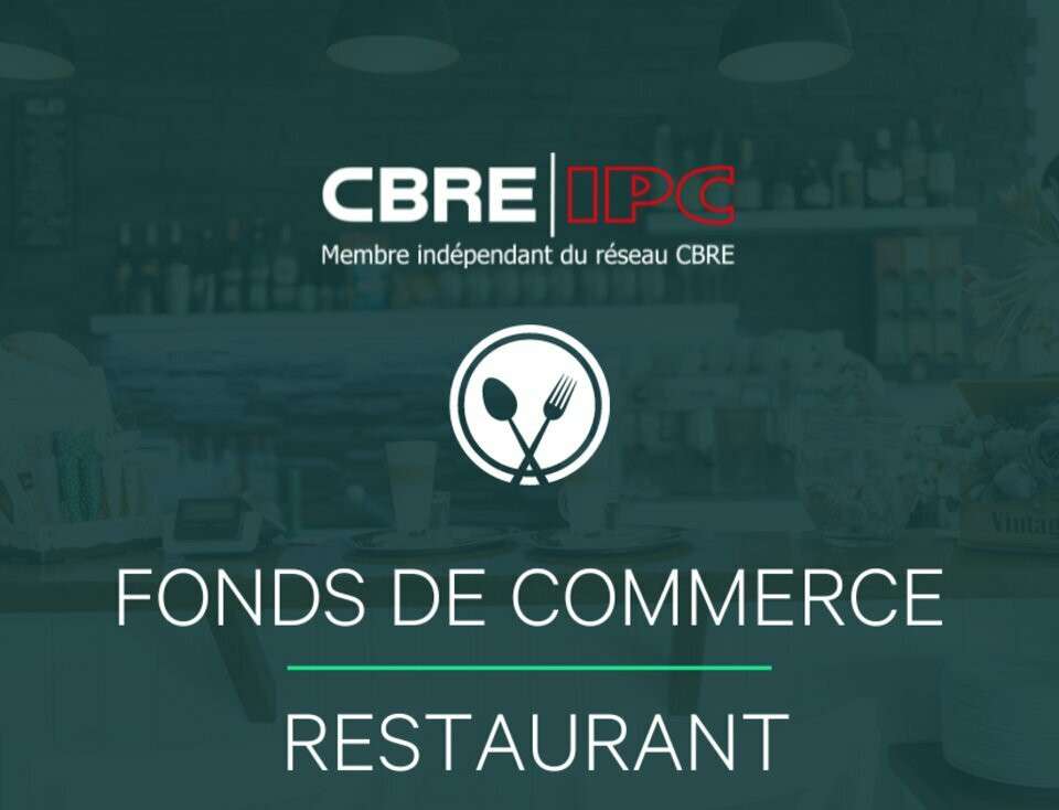 Vente restaurant terrasse en centre ville Bayonne