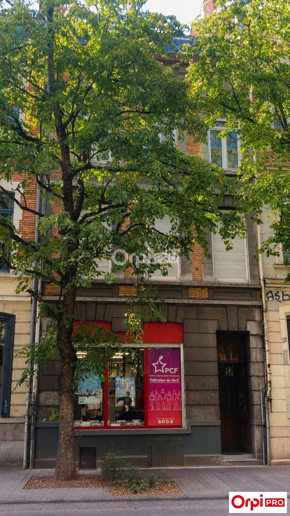 Vente immeuble de caractère 540m² à Lille 
