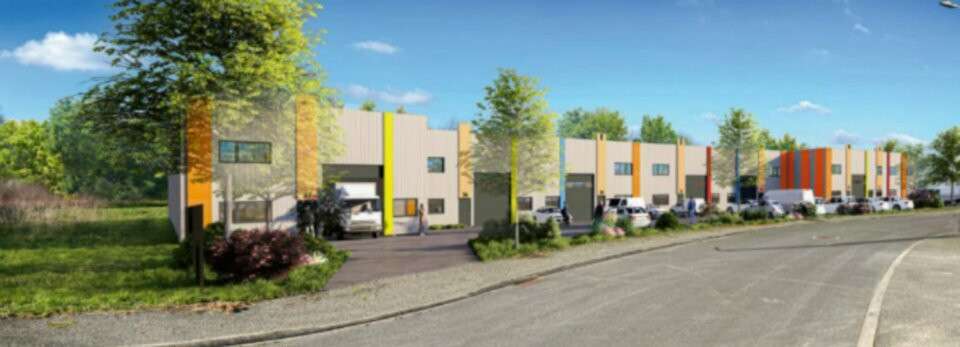 A vendre cellule d'activité neuve 400m² sur Paulx