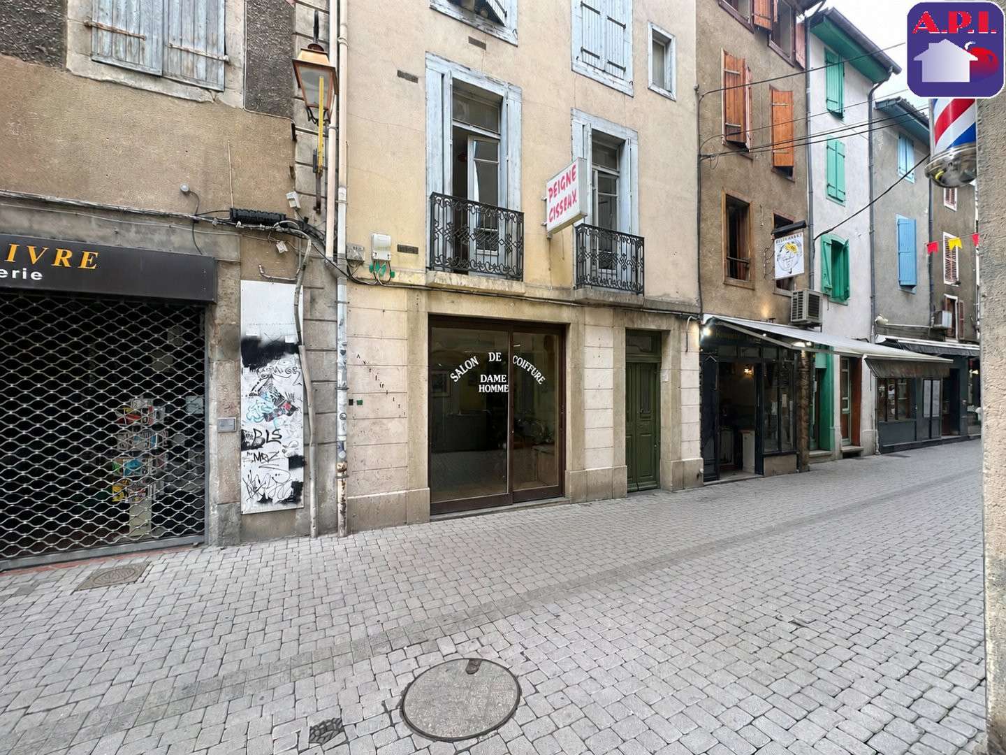 Loue local commercial 44m² centre historique Foix