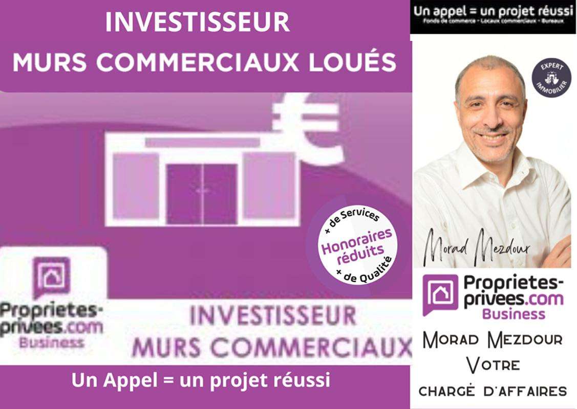 Vente murs commerciaux loués 67m² à Roubaix 59100