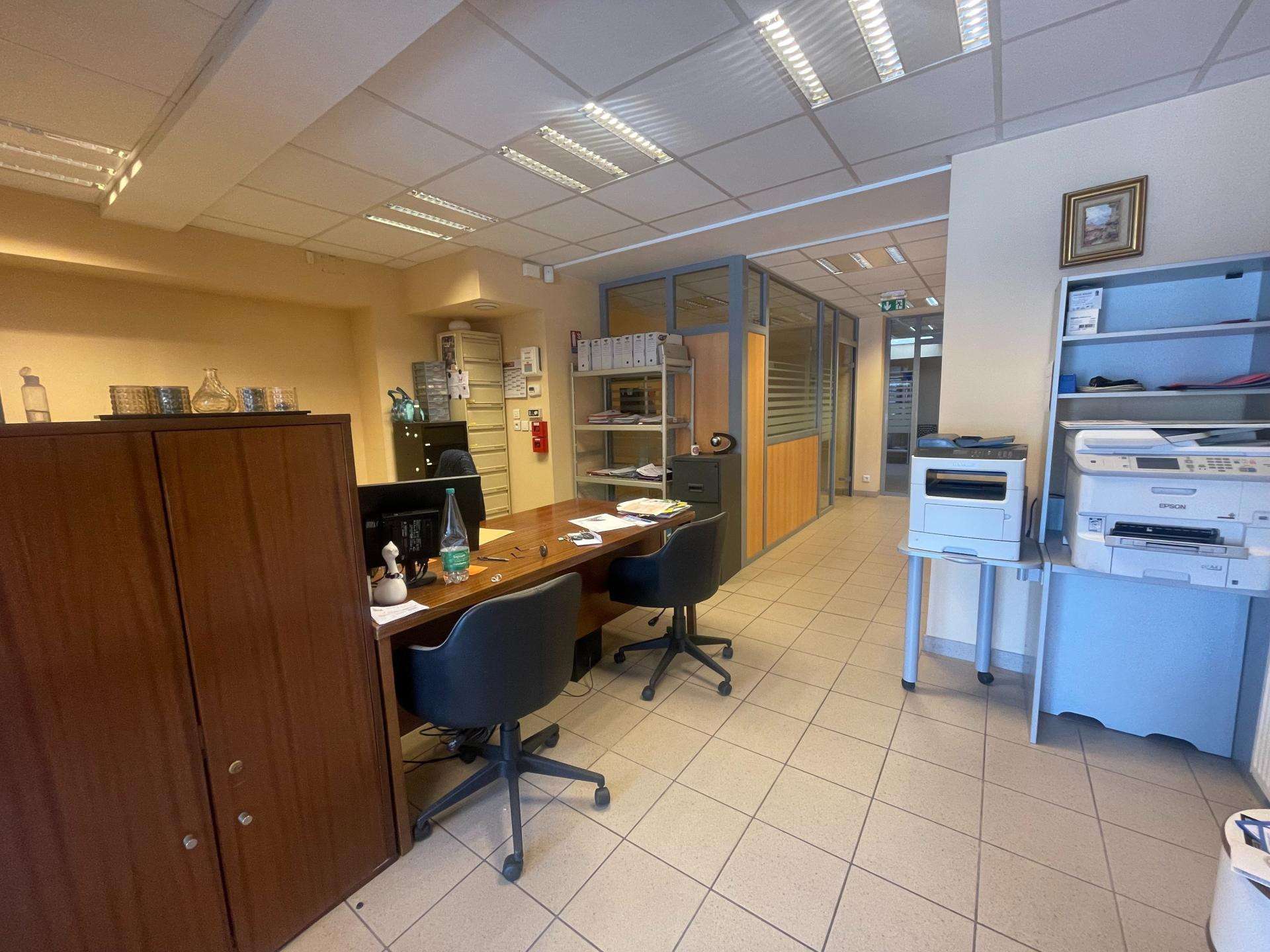 Vente local professionnel 120m² prox centre Rodez