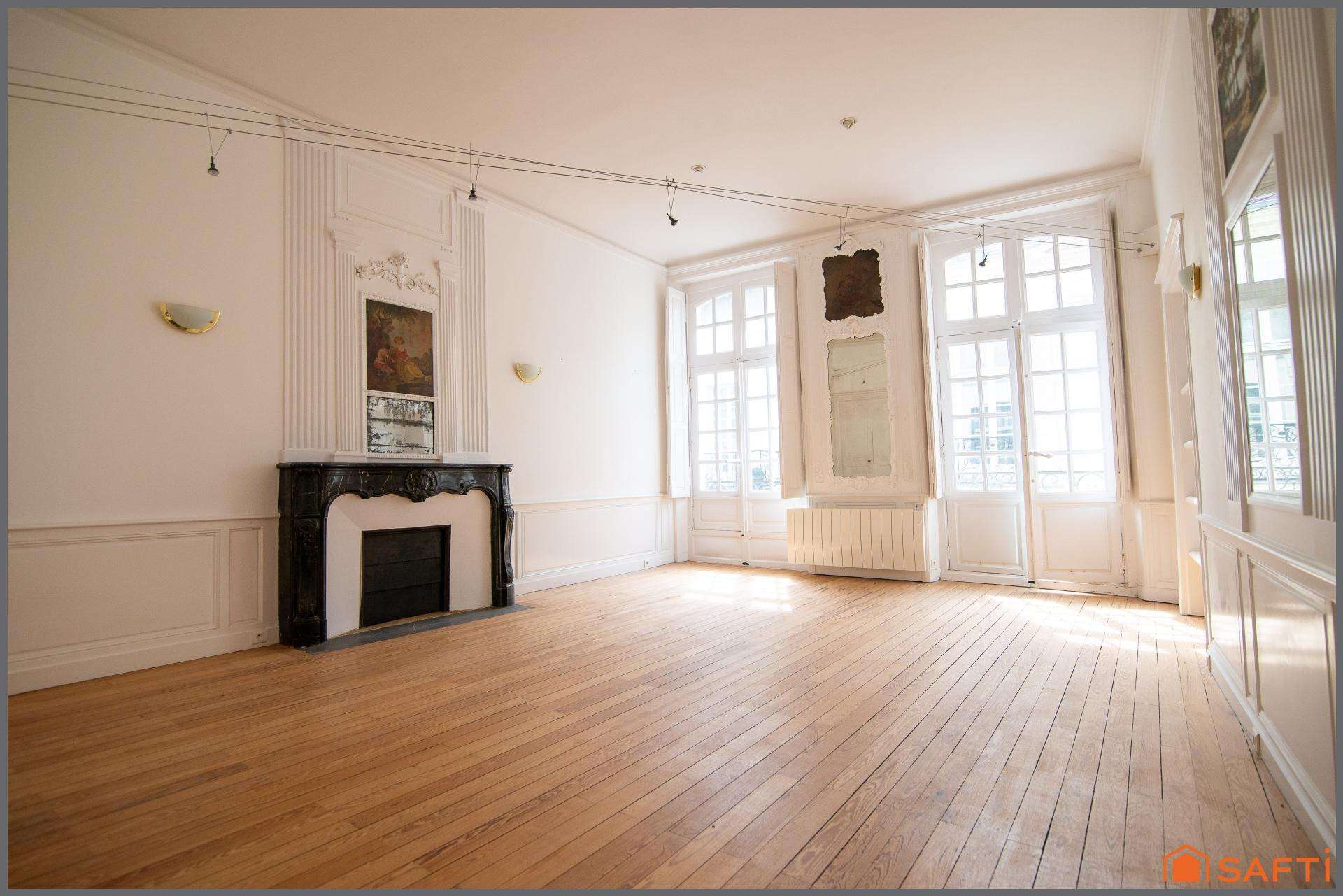 Vente bureau d'exception 200m² à Nantes centre