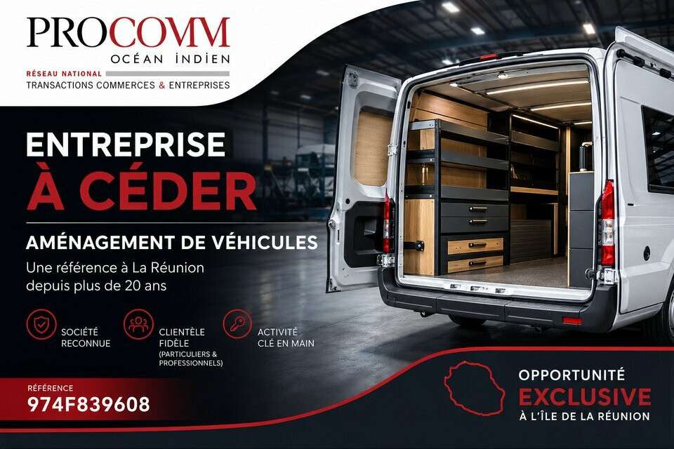AV parts sociales aménagement véhicules St-Denis