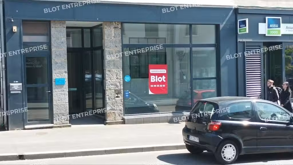 A louer local commercial 70m² à Saint-Brieuc