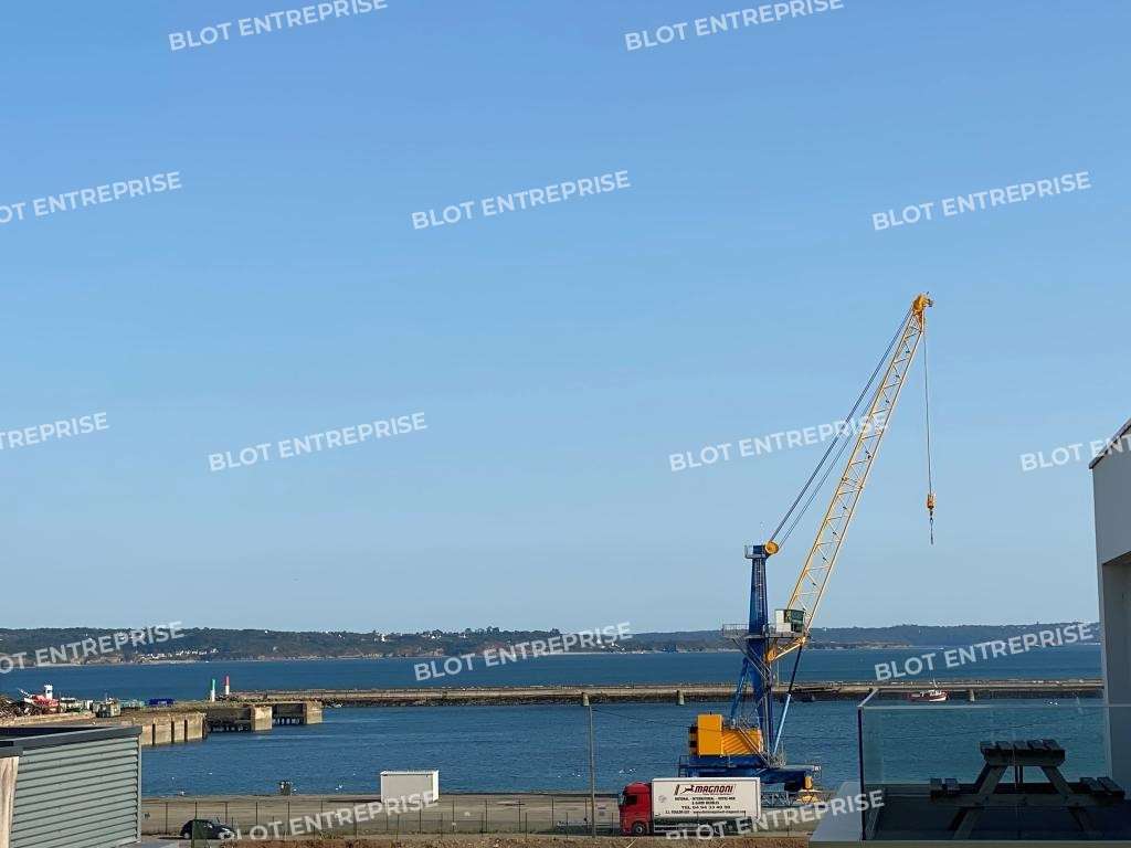 A louer bureaux 73m² port de commerce Brest