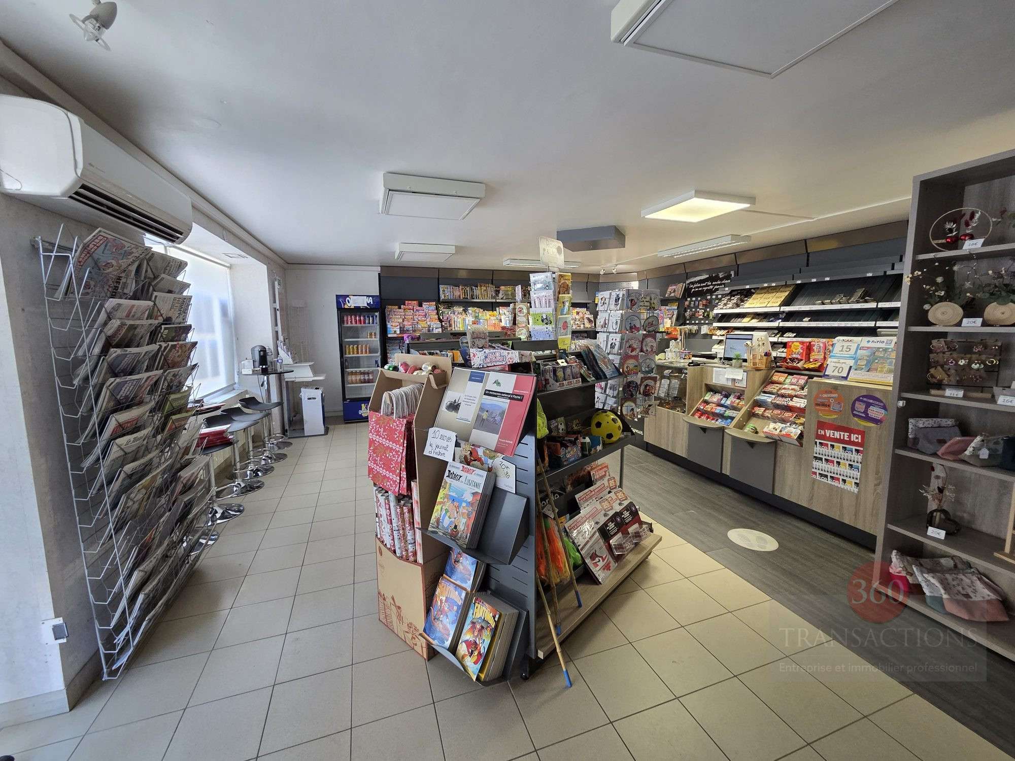 Vente FDC tabac presse FDJ au coeur de Payrac