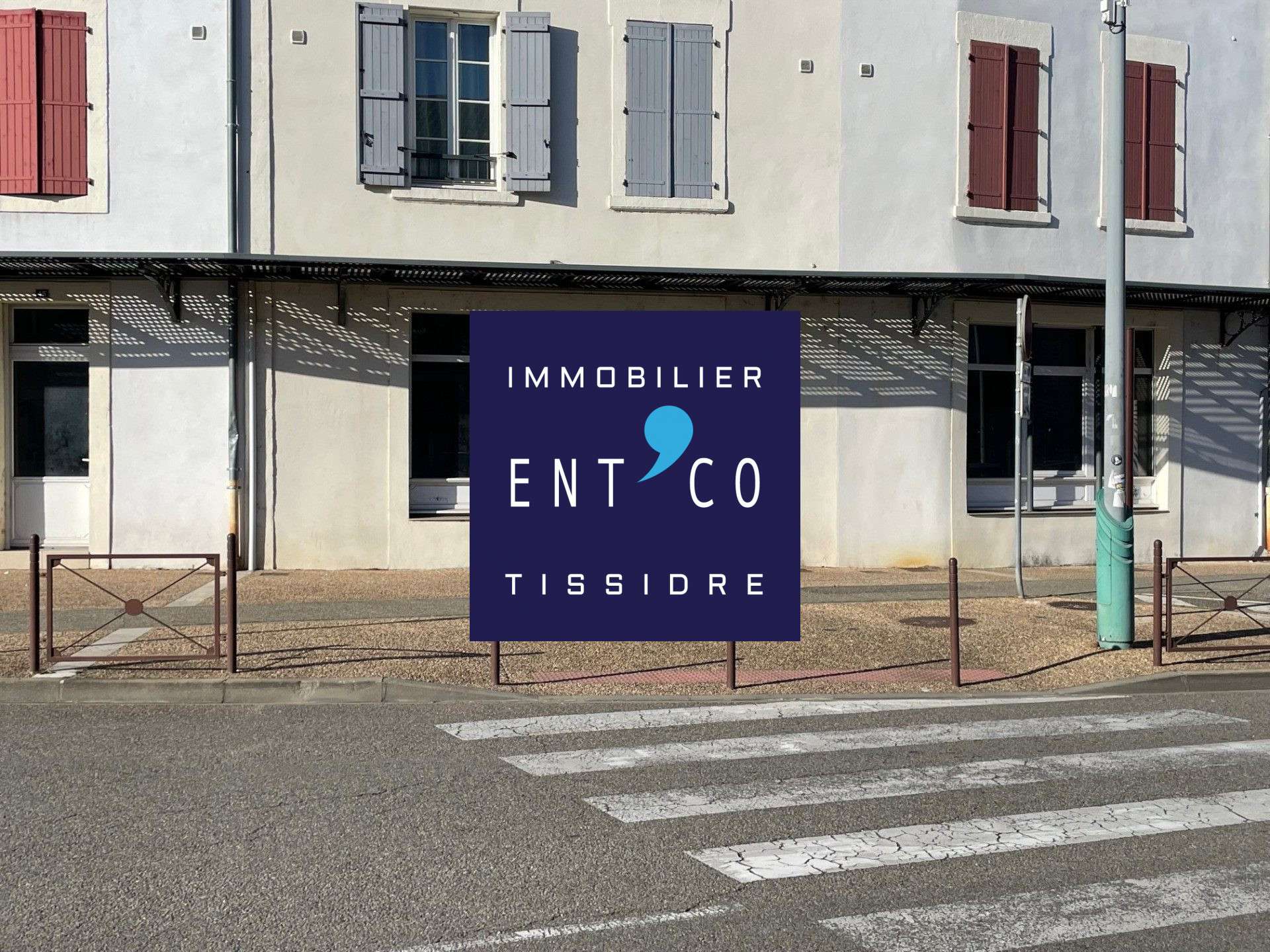 A louer bureau/Local de 132m² à Agen centre