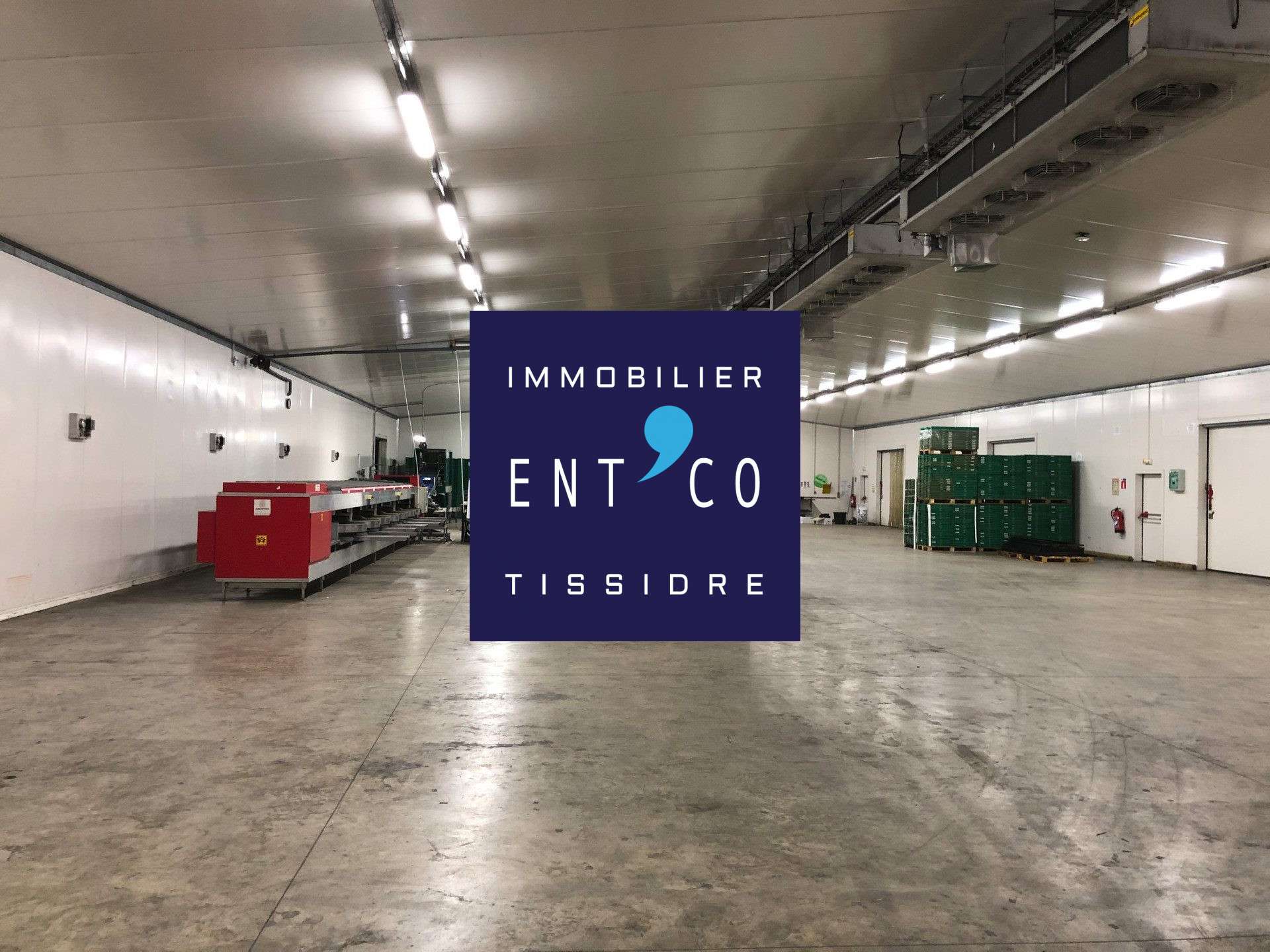 A louer Base logistique de 3928m² en agglo Agen