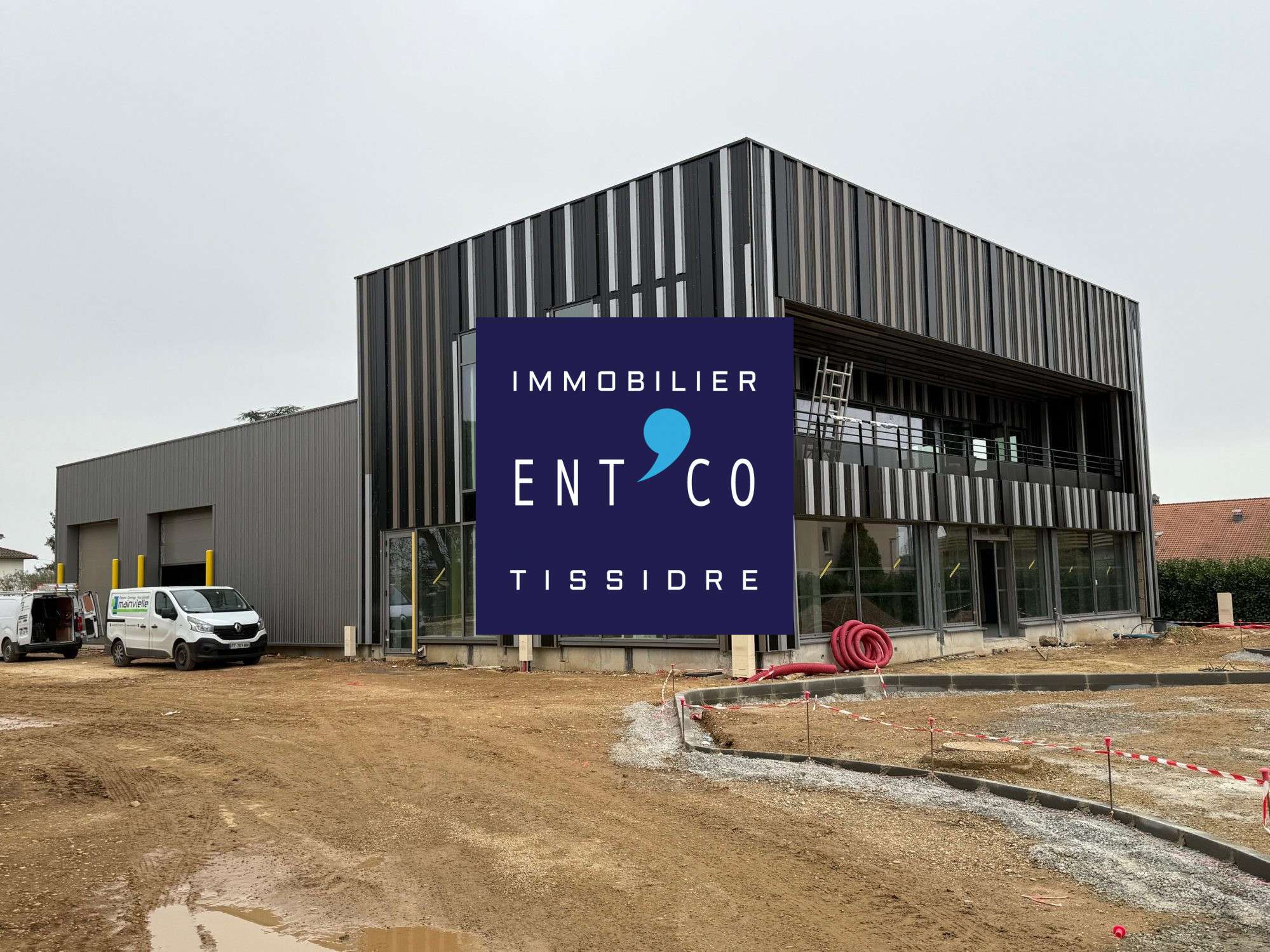 AV local commercial 520m² emplacement N°1 Marmande