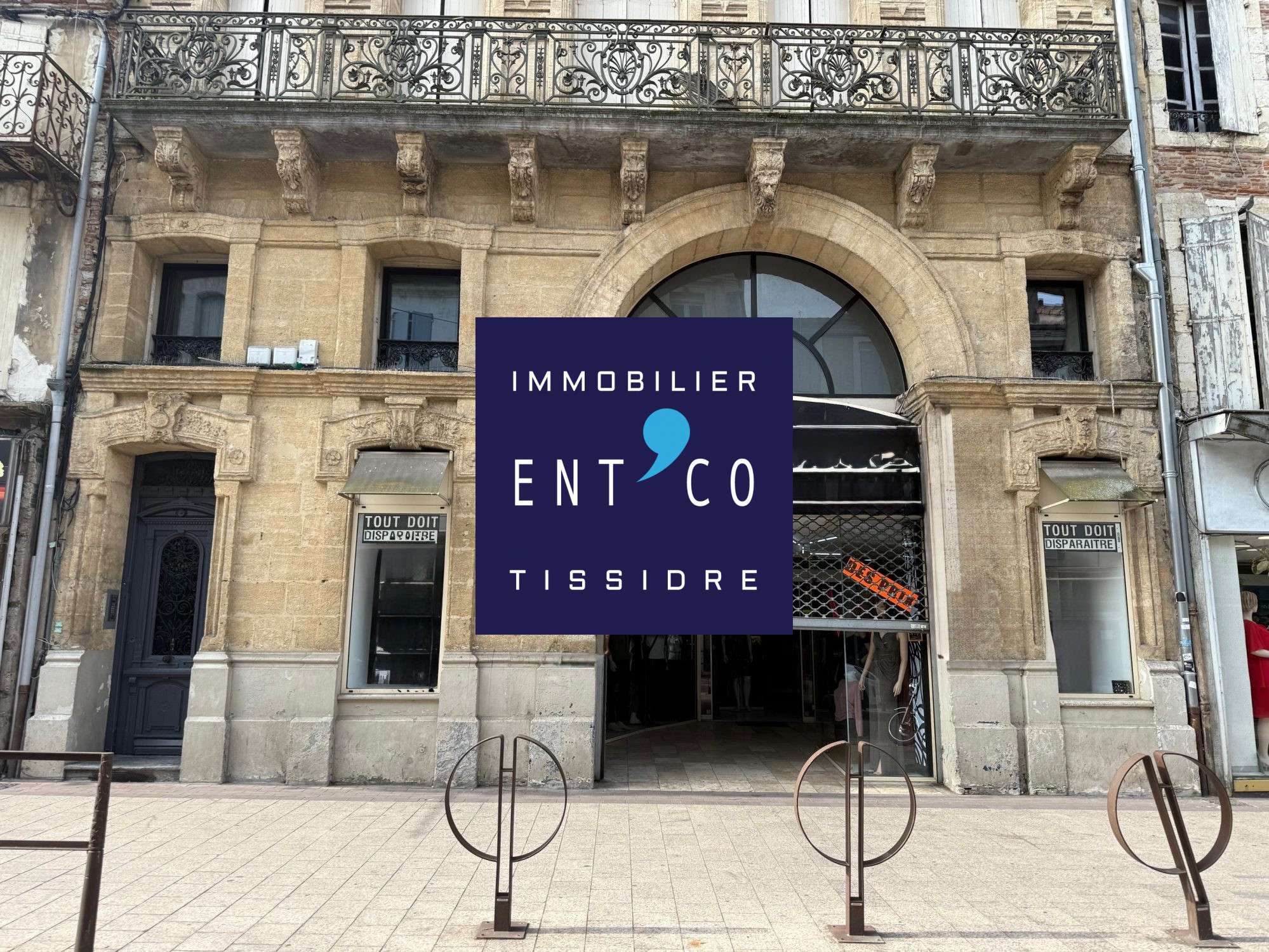 AV superbe local commercial 200m² Agen République