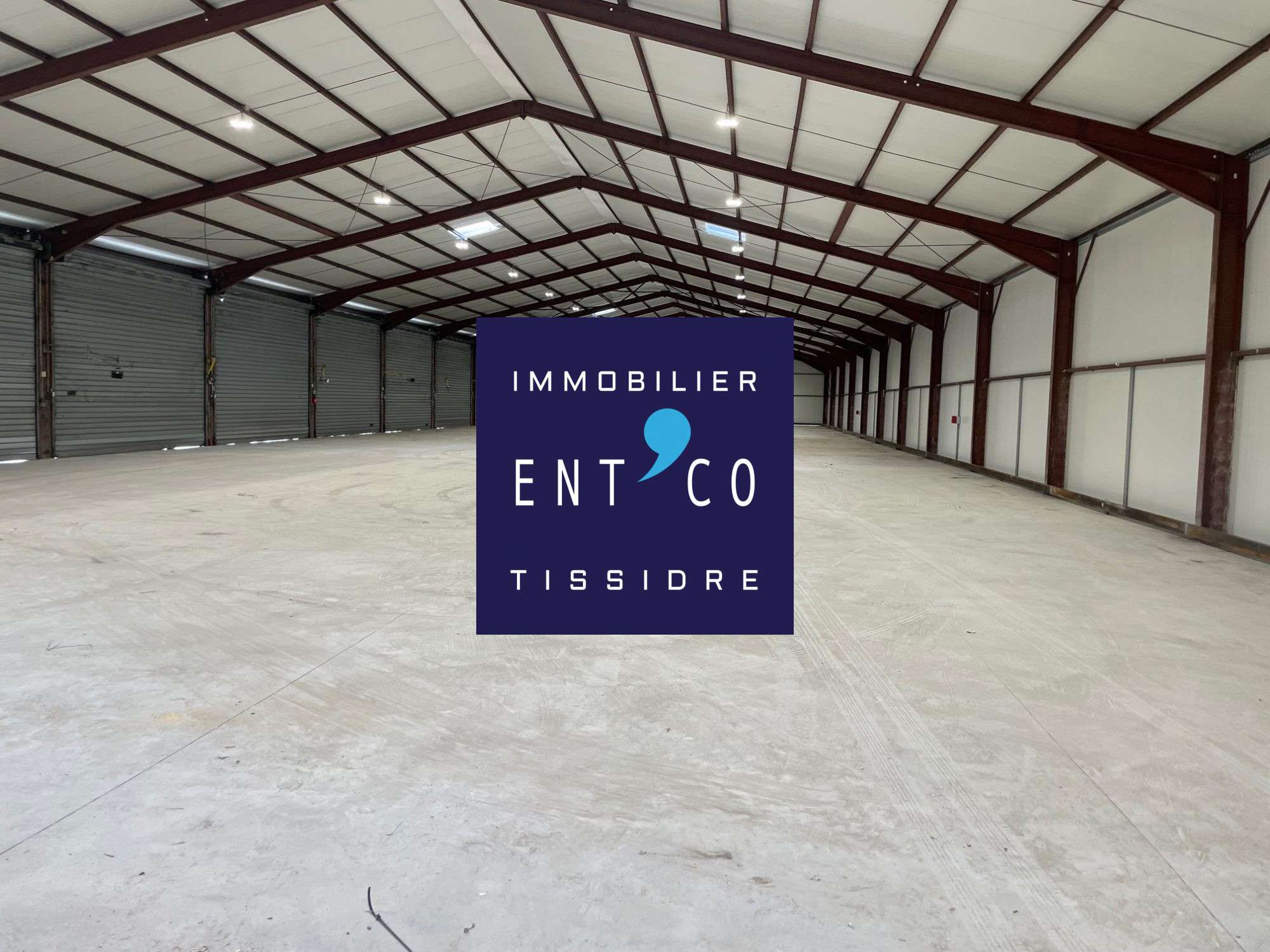 Vente entrepôt 1680m² Bon-Encontre accès A62