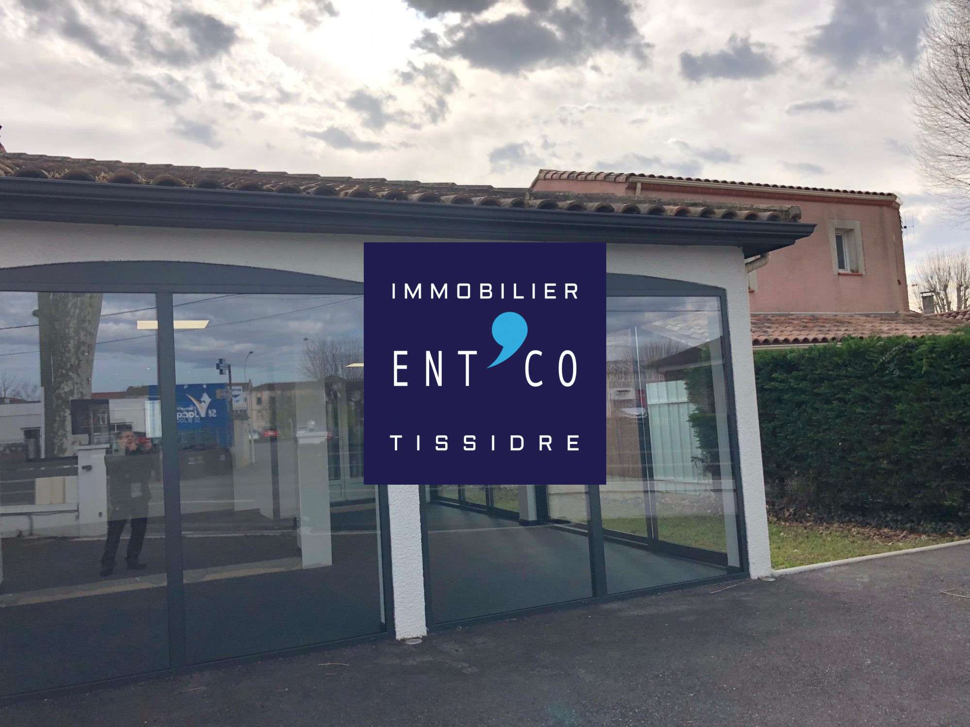 A louer bureaux 141m² lumineux secteur à Agen Sud