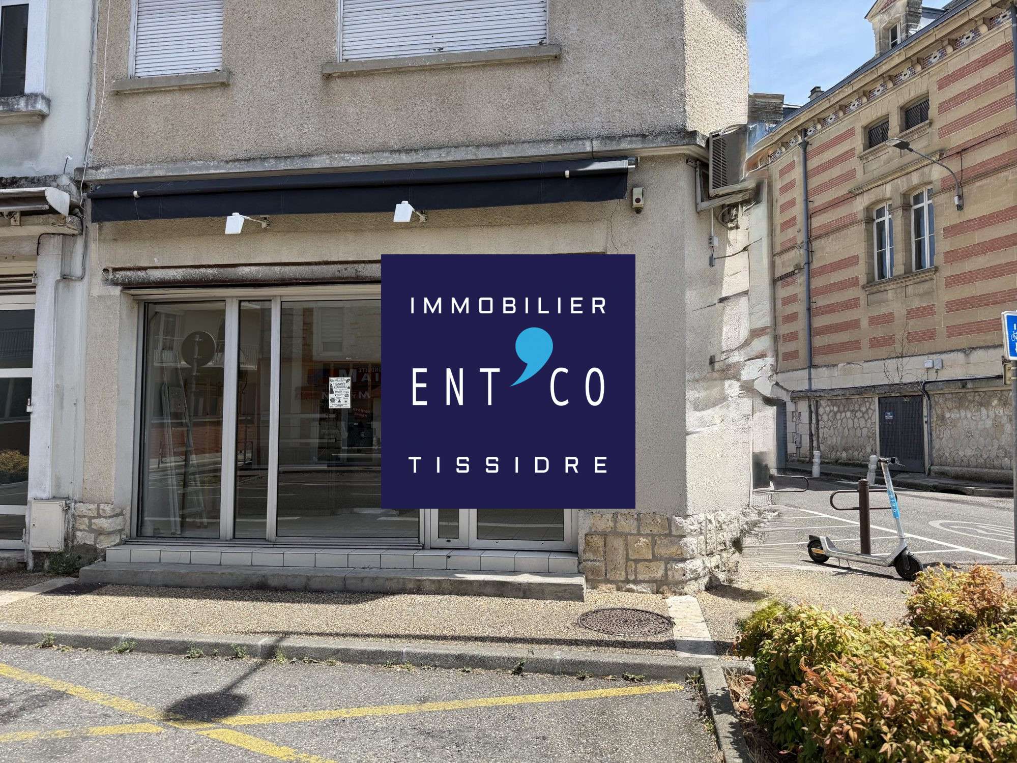 Vente local commercial 50m² rue animée à Agen