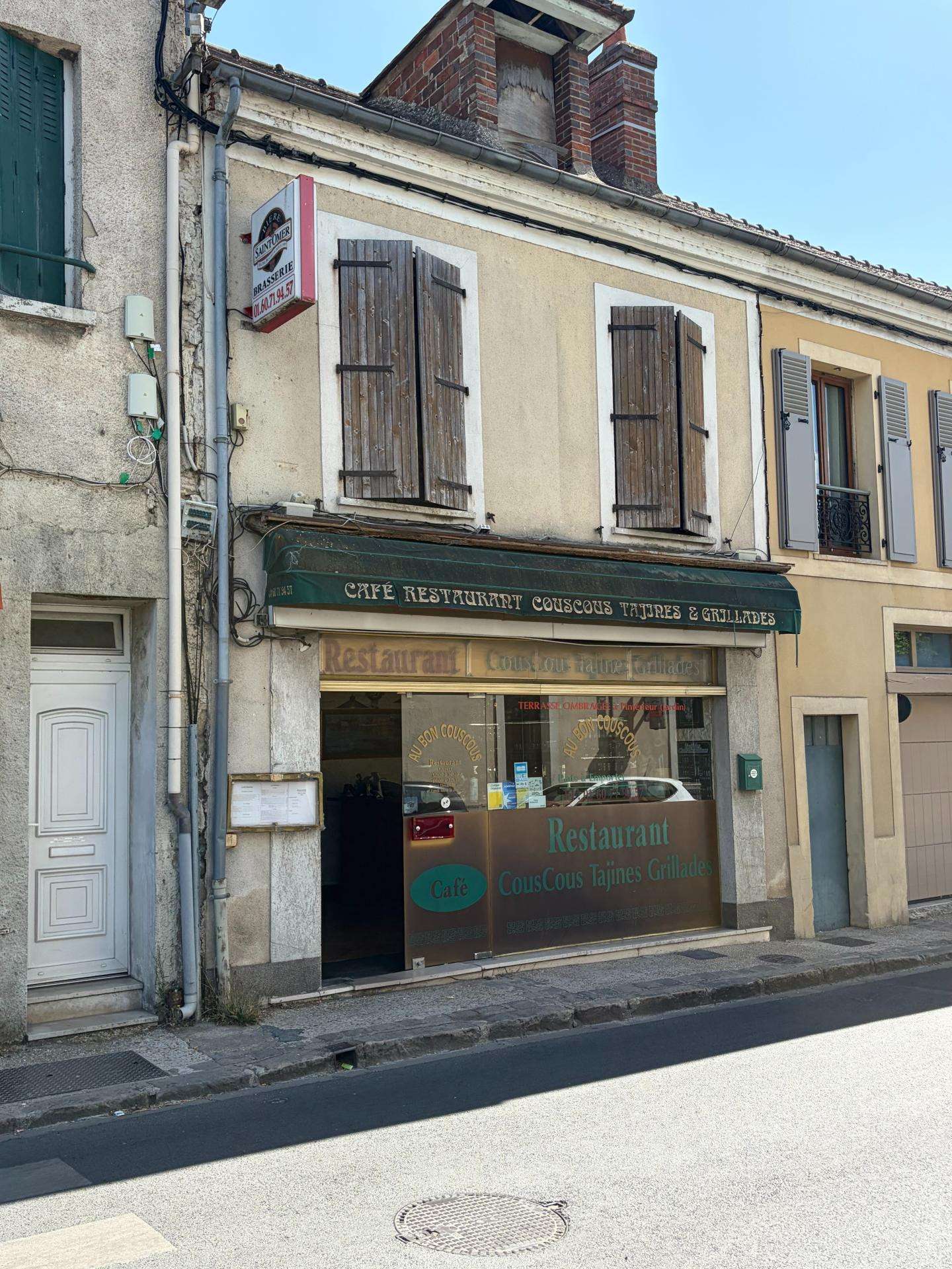 Vente café-bar-restaurant avec logement St Mammès