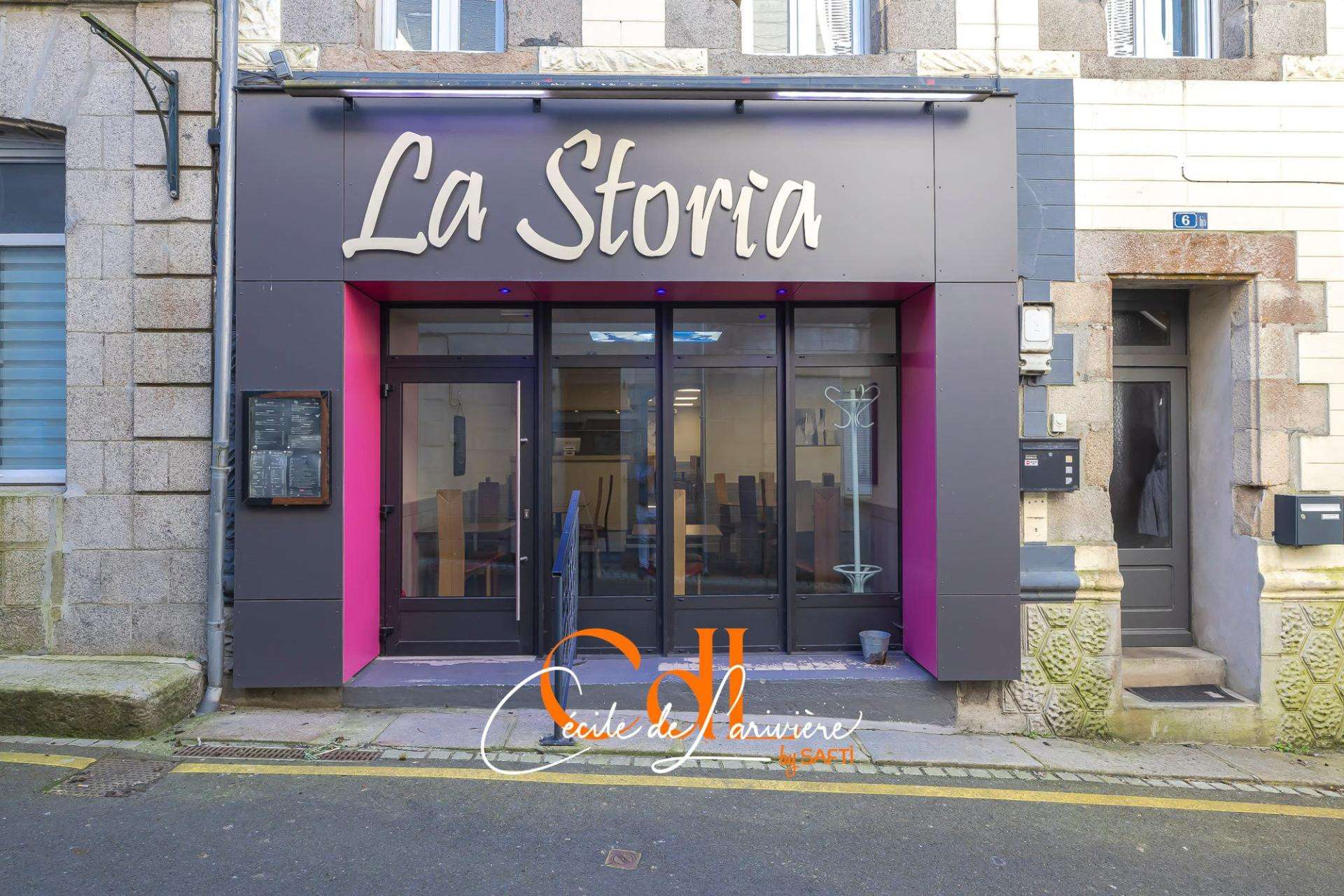 Vente local commercial rénové de 126m² Landivisiau