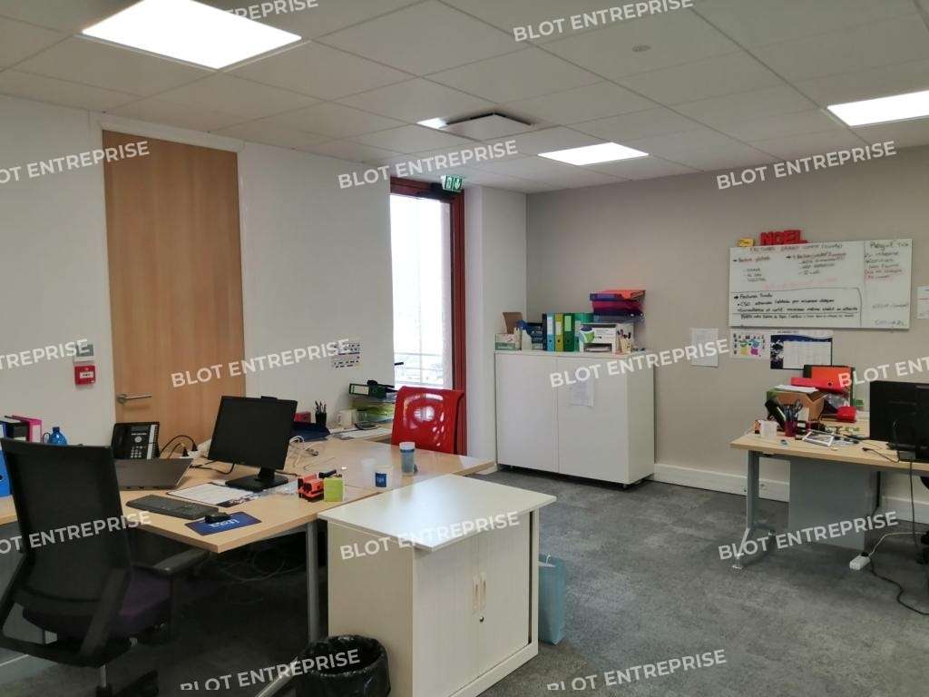 A louer bureaux 2142m² Saint Grégoire Parc EDONIA