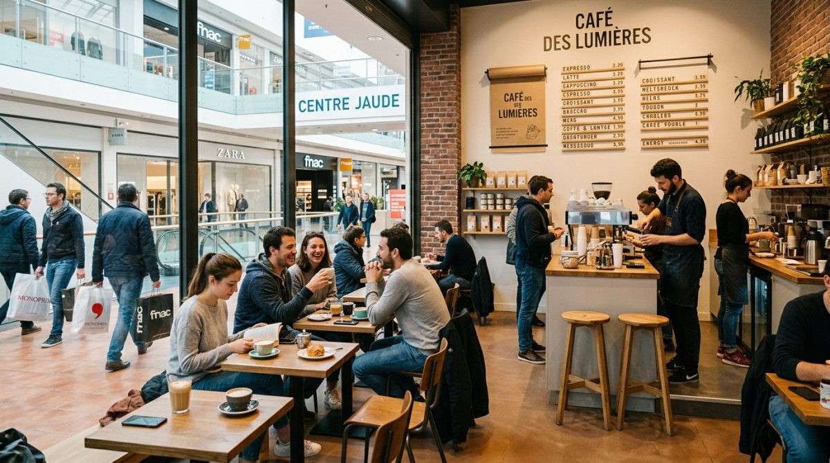 A vendre coffee shop en galerie Clermont Ferrand