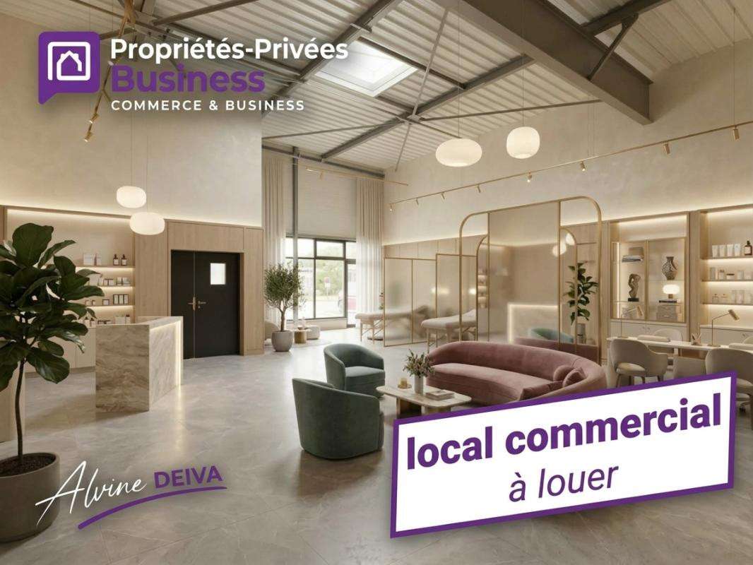 Location local commercial 112m² ZAC Senlis